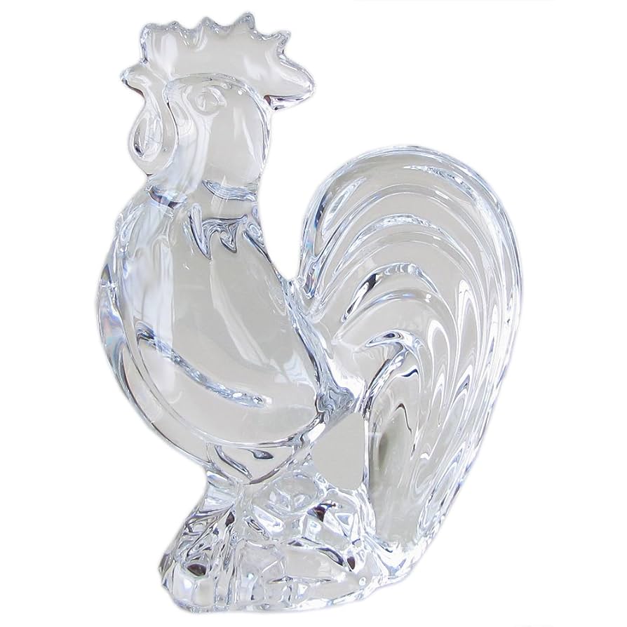 Baccarat クリスタルガラス 酉(鶏)の置物 専用ボックス付き Amazon.co.jp: バカラ Baccarat クリスタル フィギュア