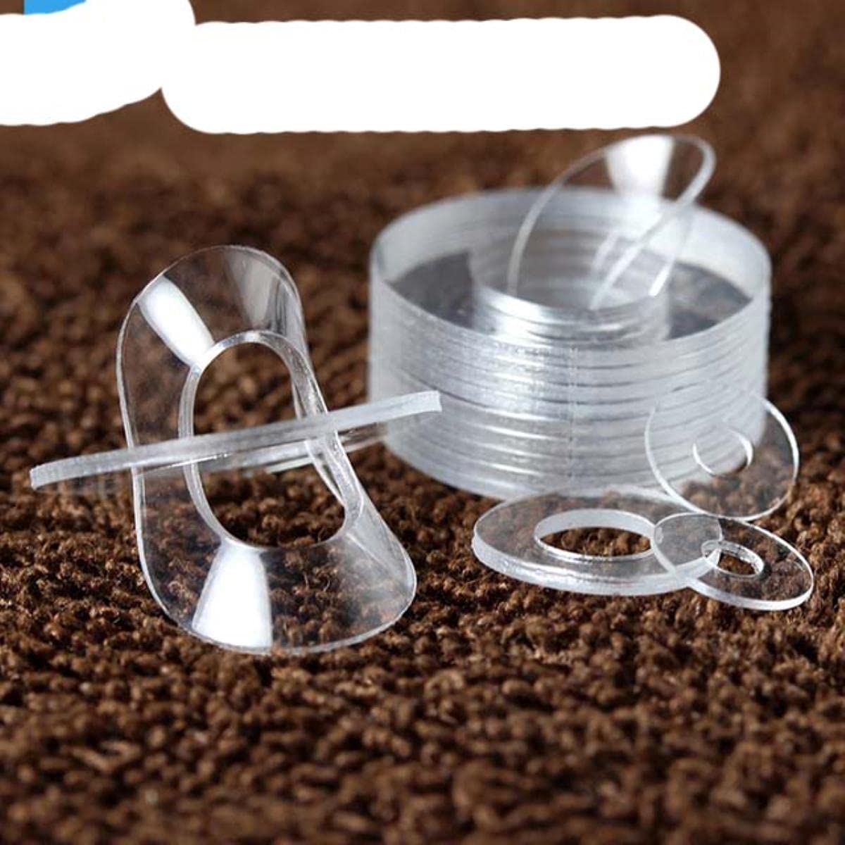 Rondella Di Tenuta Plastica Nylon Flat Rondella Isolamento In - Foto 9