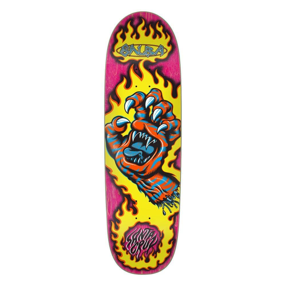 ★*★様 SANTA CRUZ Salba サルバタイガー スケートボード 80 10.3in Salba Tiger Reissue | Complete Cruiser | Santa Cruz