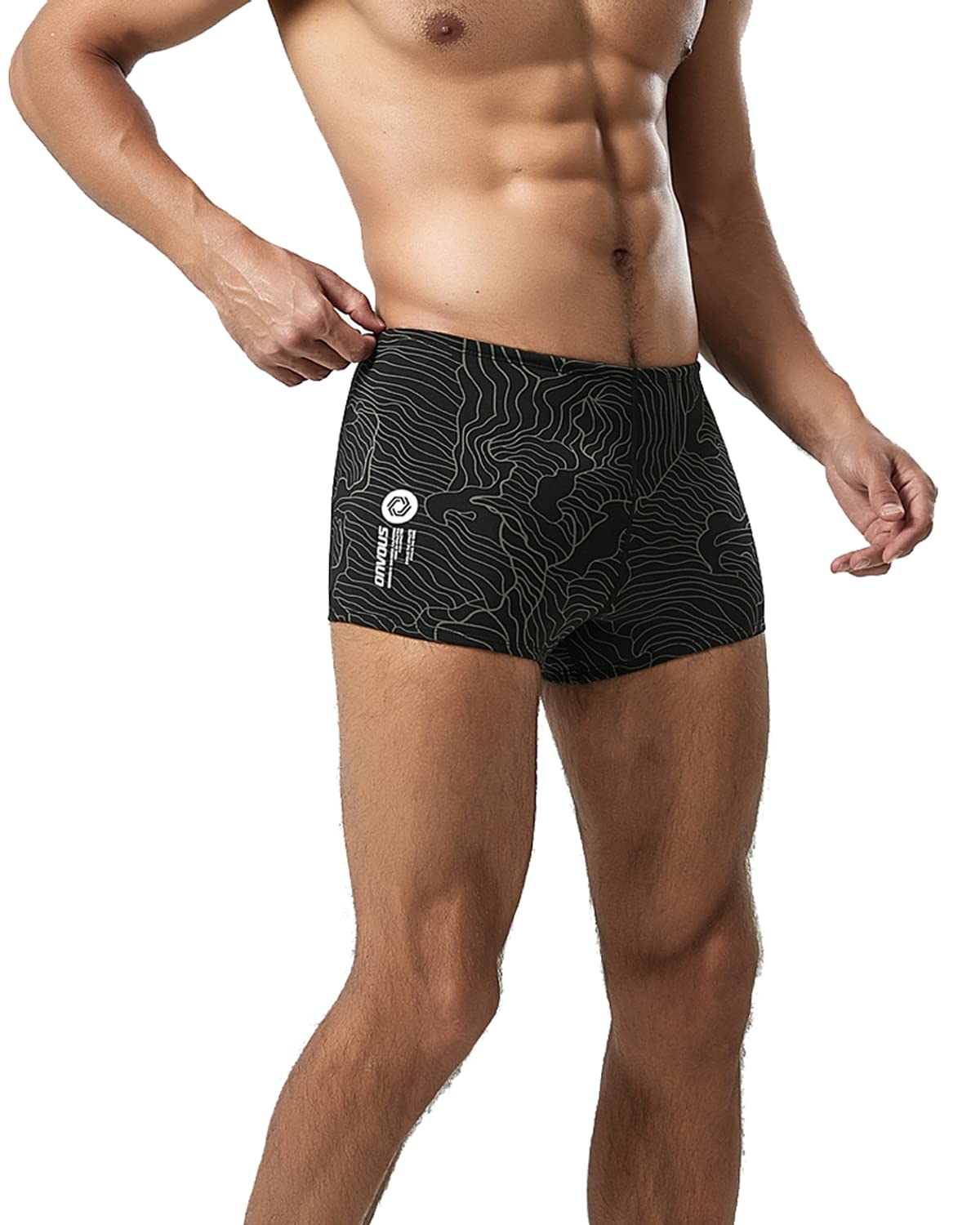 OnvousRiptide Men's Swim Square Leg | Racing & Training Swimsuit | Fast, Flexible, Comfortable