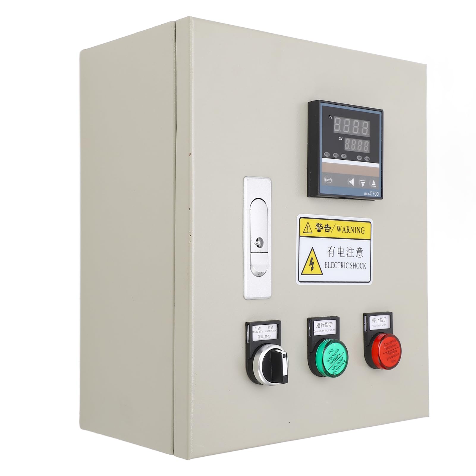 PID Termoregolatore con Display Digitale e Termocoppia