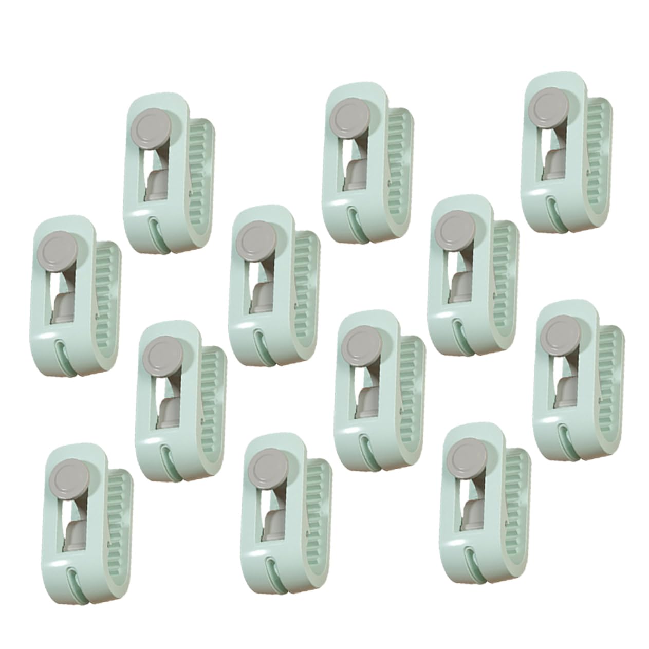 Bettlaken-Clips, Quilt-Fixer-Knopf, 2 Sets Quilt-Halter, Bettdecken-Griffe, Quilt-Clips, Halter, Zubehör, Quilt-Bezug, Kunststoff