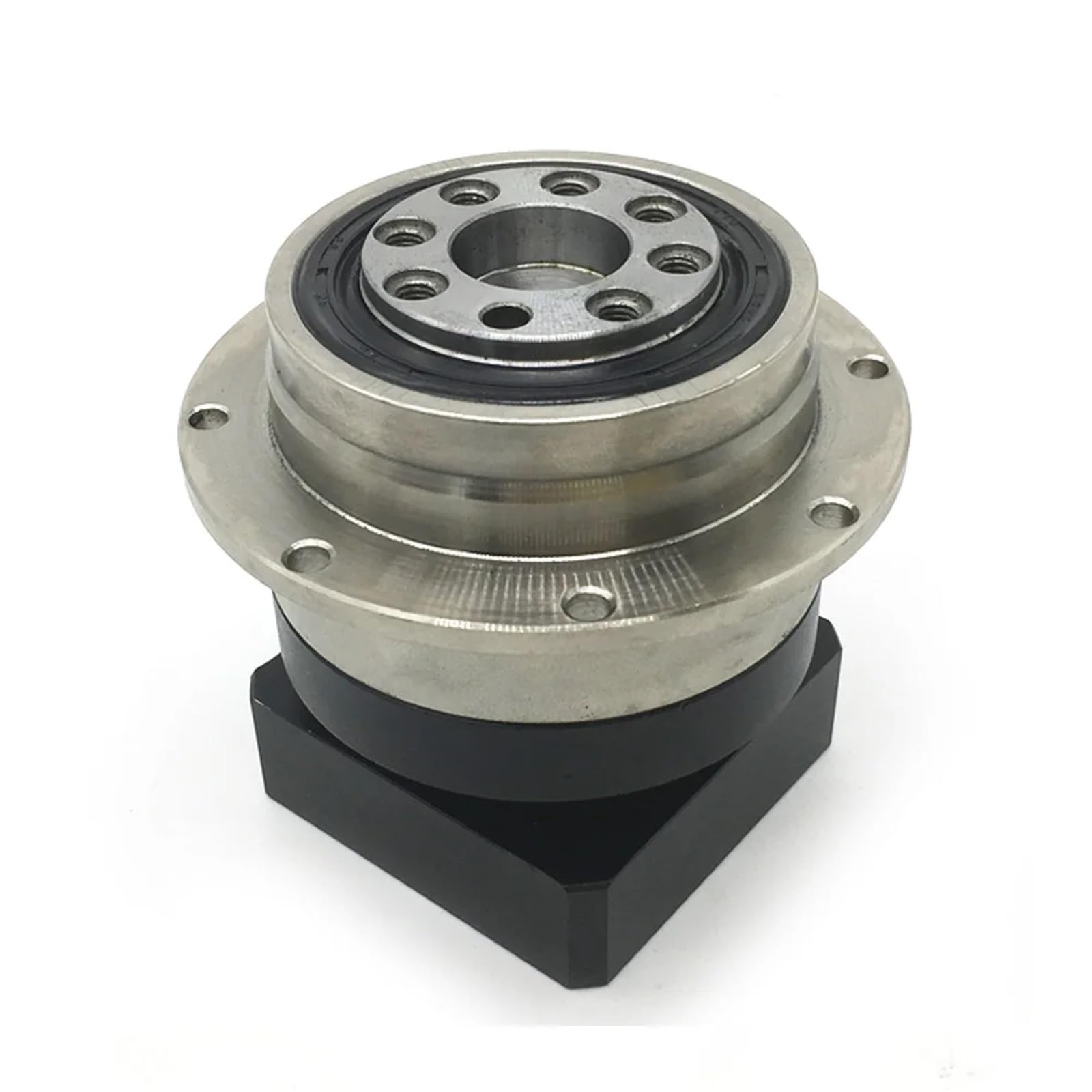 Planetengetriebe mit Flanschausgang, Stirnradgetriebe, 60 mm, 400 W, Servo, Nema23, Schrittmotor, Präzisionsgetriebe, 1 Stück(Ratio 100 to 1,8mm Input)