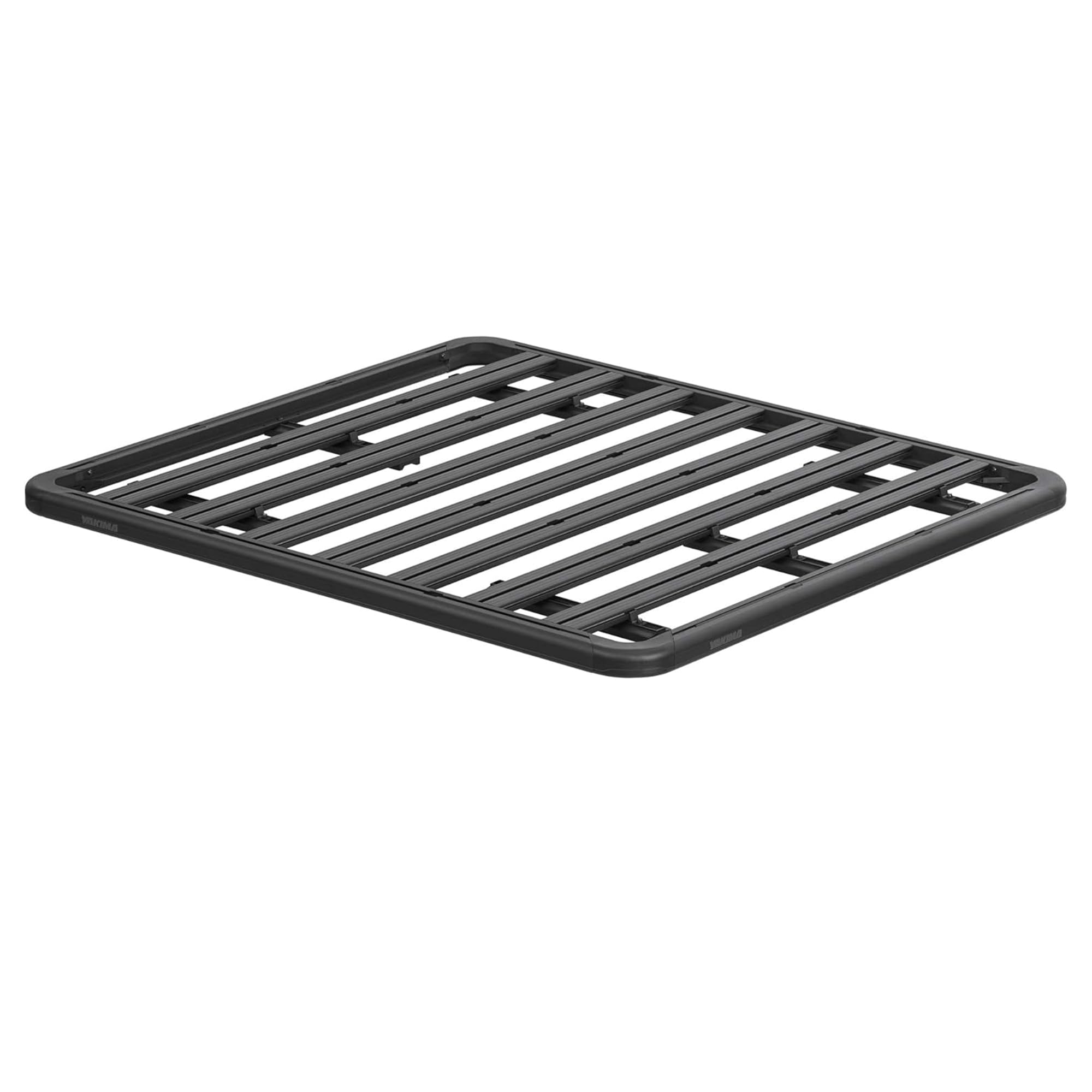 Yakima 60 by 54 Inch Aluminum Roof Mount LockNLoad 3 Bar System Heavy Duty Roof Rack Platform with 165 Pound Load Capacity, Black