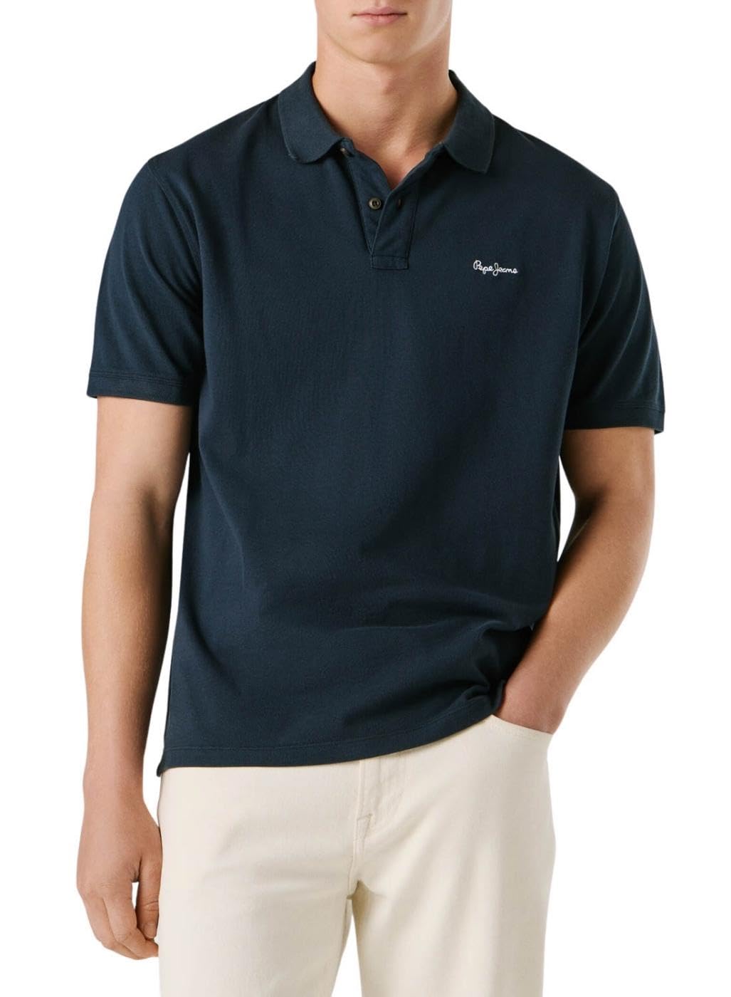 Pepe Jeans Men's Oscar Polo (Pack of 1)