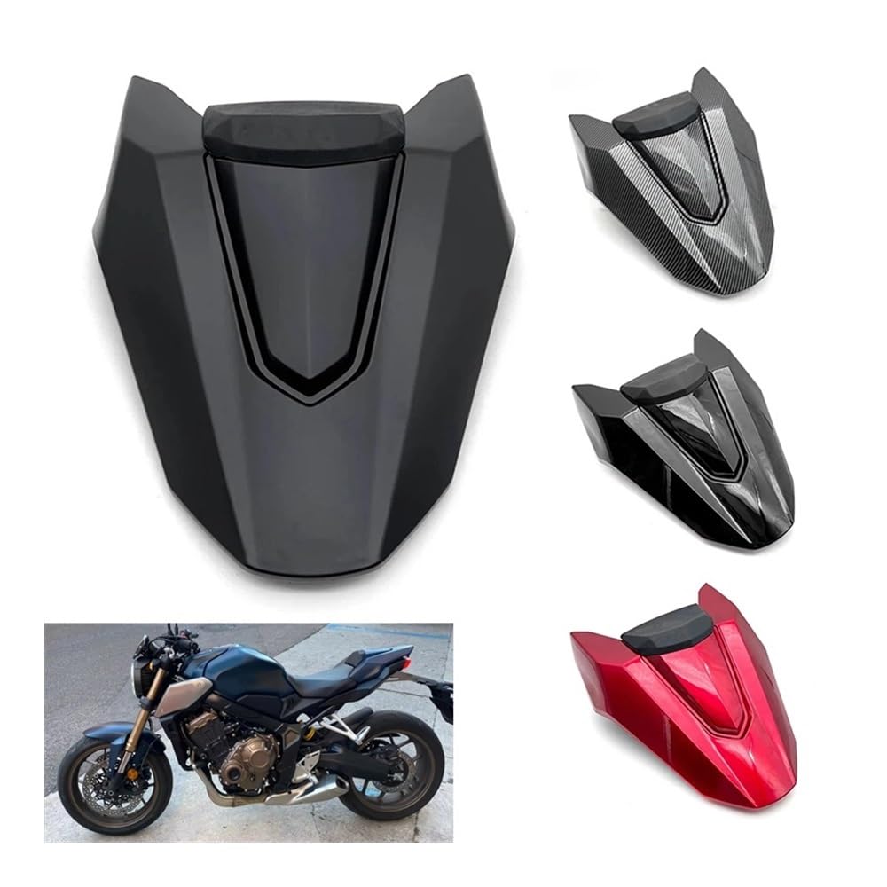 Carenatura Codino Motocicletta Accessori per motociclette Coprisella passeggero posteriore Coprisella monoposto Adatto per CB650R CBR650R CB 650 R CBR 650R 2019-2023