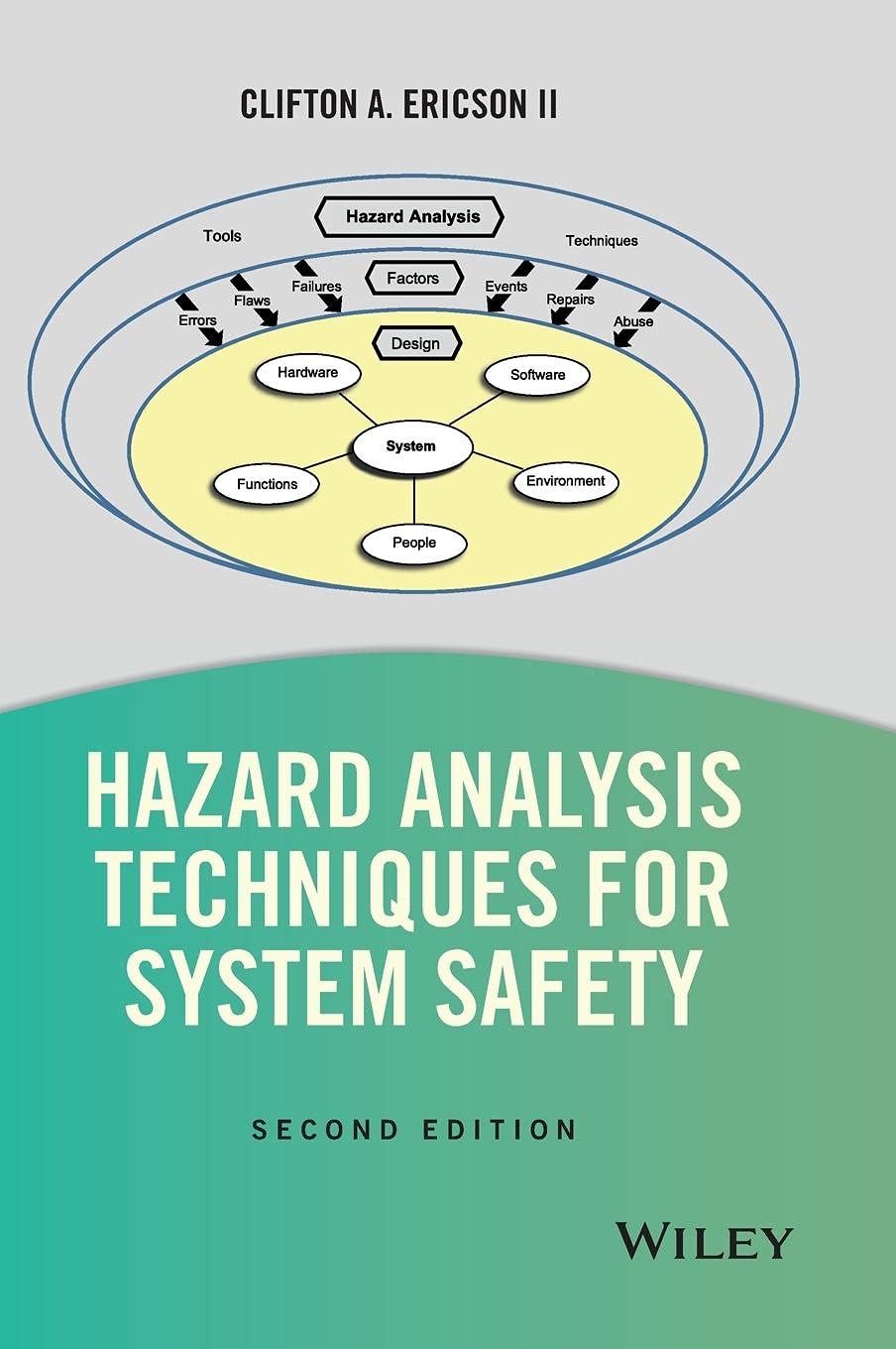 Hazard Analysis Techniques for System Safety by Clifton A. Ericson HARDBACK