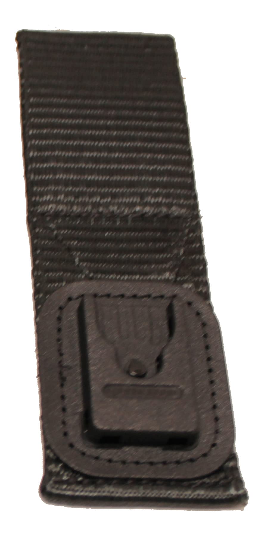 Cl Distribution Unisex Black Ukom Webbing Belt Loop With 100Mm Drop + Klick Fast Dock (Klickfast)