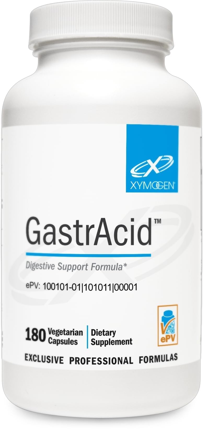 XYMOGEN GastrAcid, 180 Capsules 180 Count (Pack of 1)
