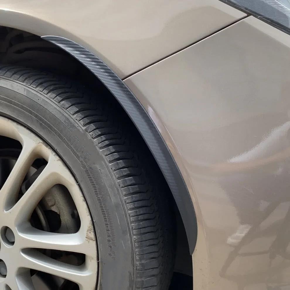Fender flares universales para coche con protector de parachoques de 34cm 5