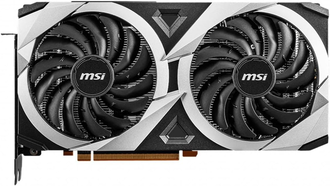 msi Gaming Radeon RX 6700 XT 192-bit 12GB GDDR6 DP/HDMI Dual Torx 3.0 Fans FreeSync DirectX 12 VR Ready OC Graphics Card (RX 6700 XT MECH 2X 12G OC)