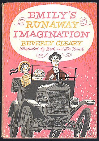 Emily's Runaway Imagination, Illustrated B002I6X2C2 Book Cover