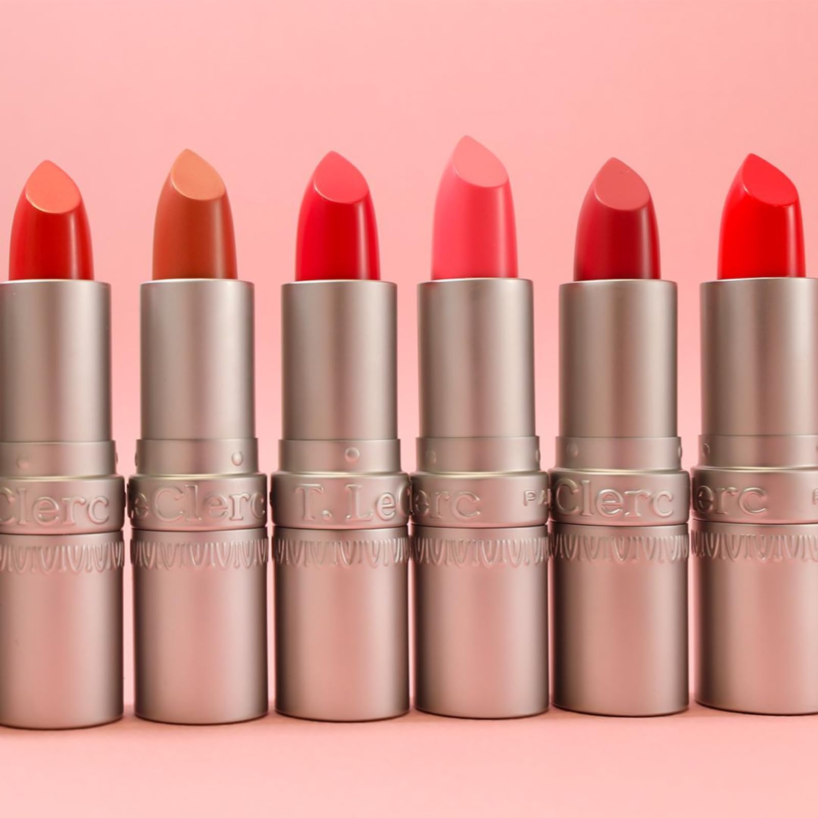 T. LeClerc - Rouge à Lèvres Satin - Teinte 42 Fascinant - Vegan - Testé Sous Contrôle Dermatologique
