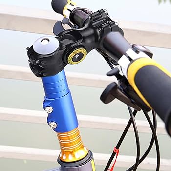 Amazon | マウンテン バイク ハンドルバー ライザー, アルミ合金自転車