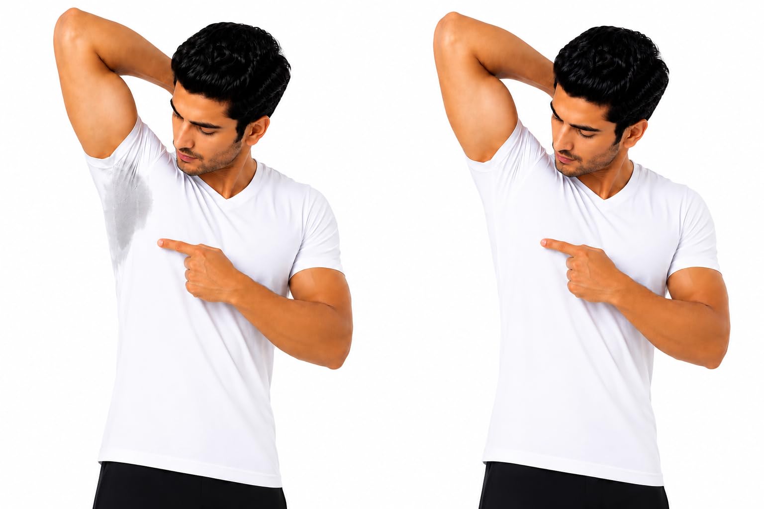 Women Sweat-Resistant Crew Neck Undershirt-image-15