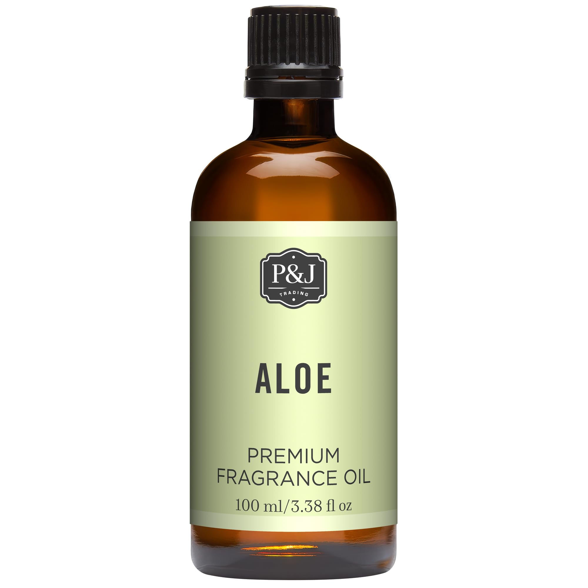 P&amp;J Trading Aloe Fragrance Oil 100ml - Scented Oil for Candle Scents, Soap Making, Diffuser Oil