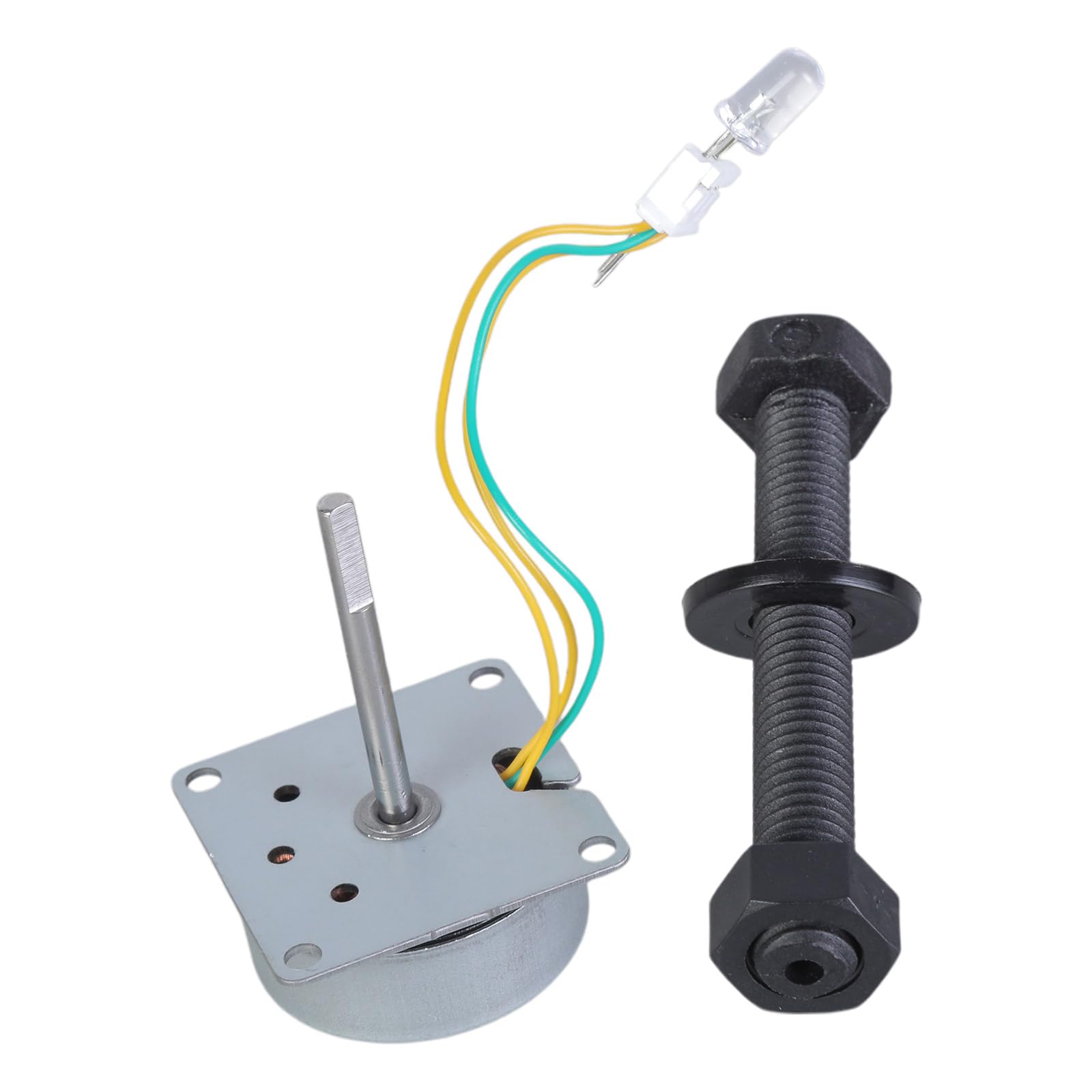 Murye Generator Three-Phase Brushless Wind Turbines Hand Cranked Model Teaching Aid Hand Cranked Three-Phase Brushless Education