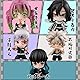 Zhongkaihua Kamado Tanjiro & 9 Hashira Figur Mini Anime Cartoon PVC Modell Puppe Haus Kuchen Set Dekoration Statue Set Sammlung Geburtstagsgeschenk (6cm)