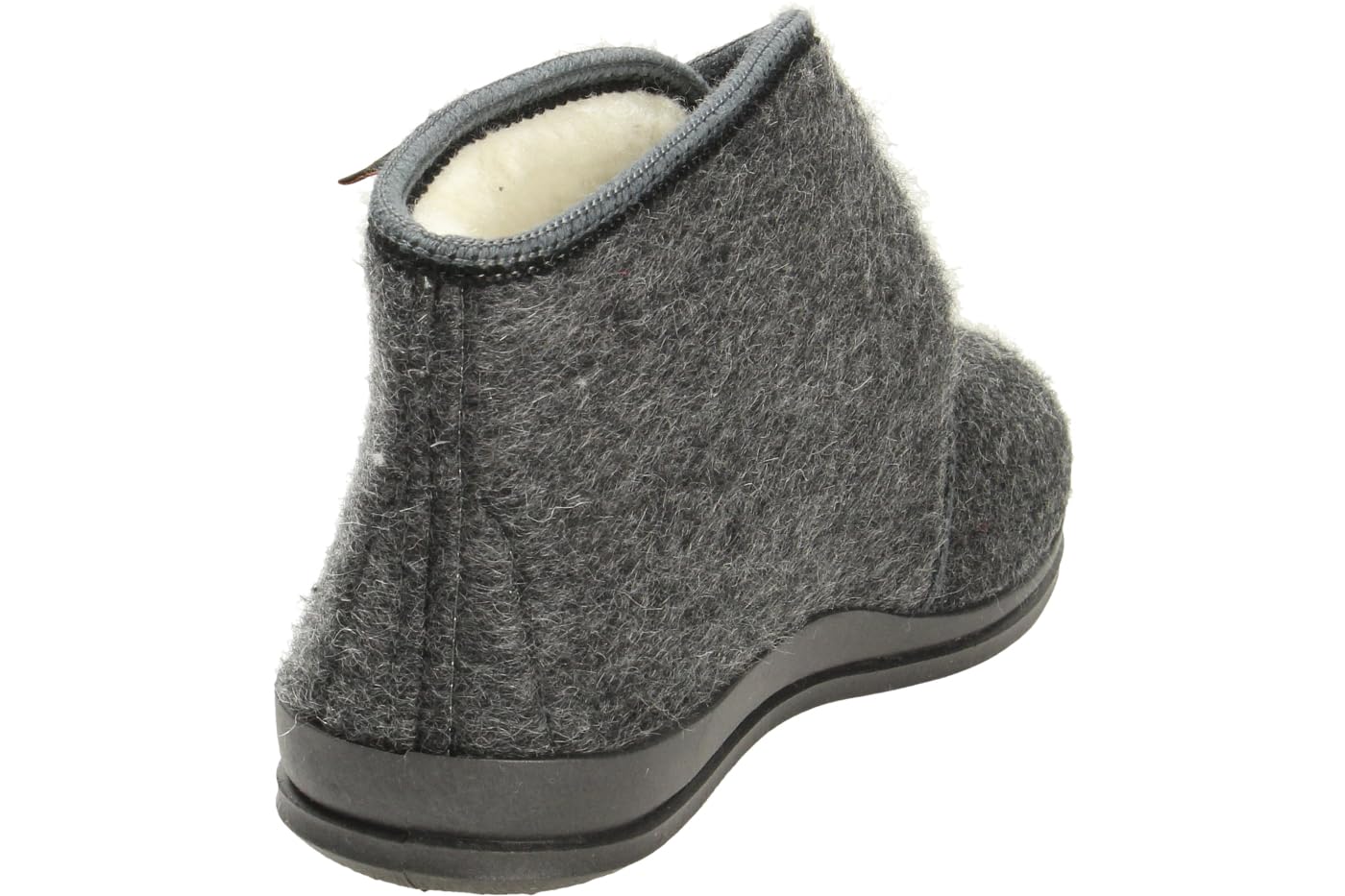 Fischer Chaussons à tige haute doublure chaude gris