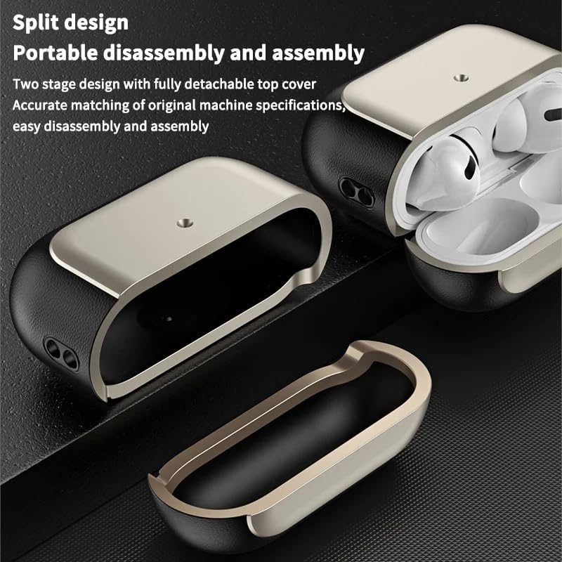 Image of YODI Case Cover for Airpods Pro|Pro 2|Airpods Pro 3|Airpods 4 Pouch, Silicone Cases with Cleaner Kit 360 Drop Protection,Shock-Resistant ((Hard Blue), Airpods 4)
