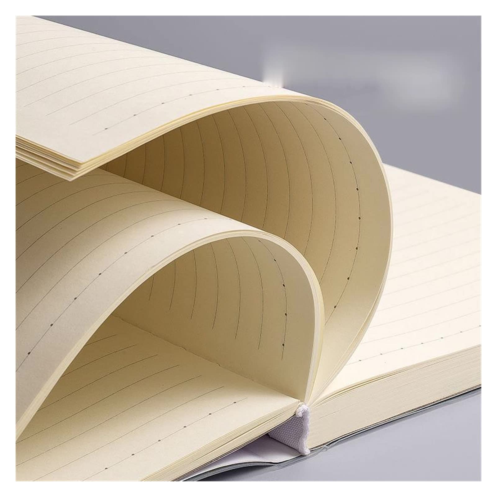 200 fogli super spessore PU. Pelle A4 Journal Notebook Notebook Daily Business Office Work Notebook Notebook Notepad Diario Diario Forniture scolastiche (Color : 2pcs 1)