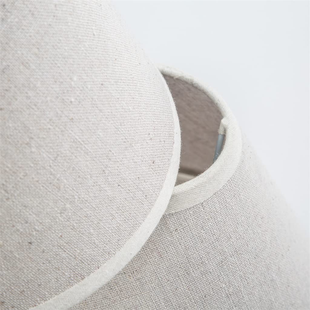 Paralume in Tessuto 1pc, coperture Moderne per lampade in Tessuto per Supporto Luce E14, Paralume di Ricambio per Decorazioni per l'home Office