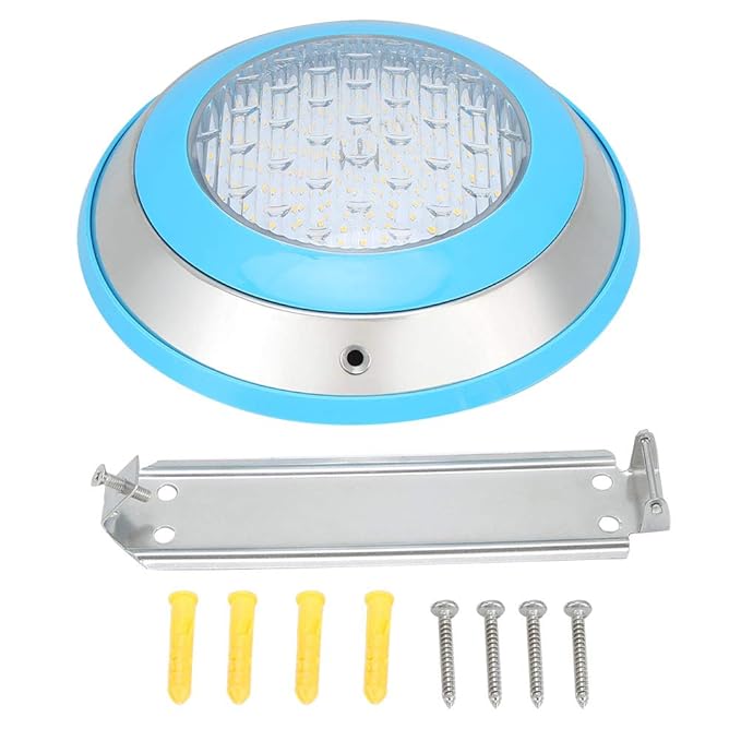 LED Lamp, Wear-Resistant Explosion-Proof PC Submersible Light High Transmittance Durable for Landscape Lighting for Public Fountain for Garden Lighting'