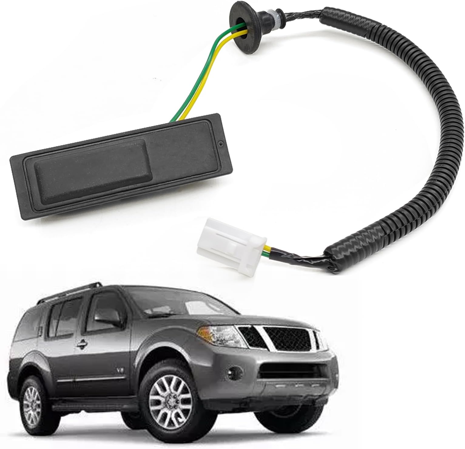 Hatch Button Trunk Latch 253803JA0B Rear Liftgate Tailgate