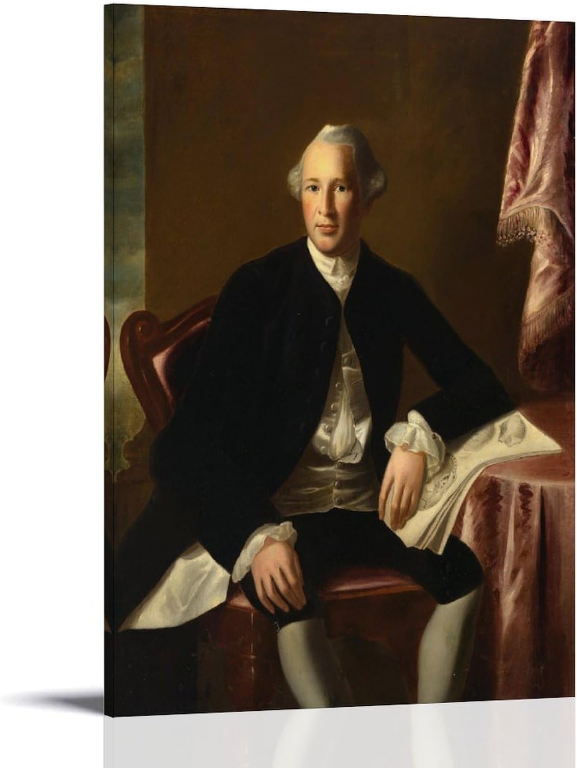 John Singleton Copley Painter Works (Joseph Warren) Poster Wall Art Painting Canvas Gift Living Room Prints Bedroom Decor Artworks 24x36inch(60x90cm)