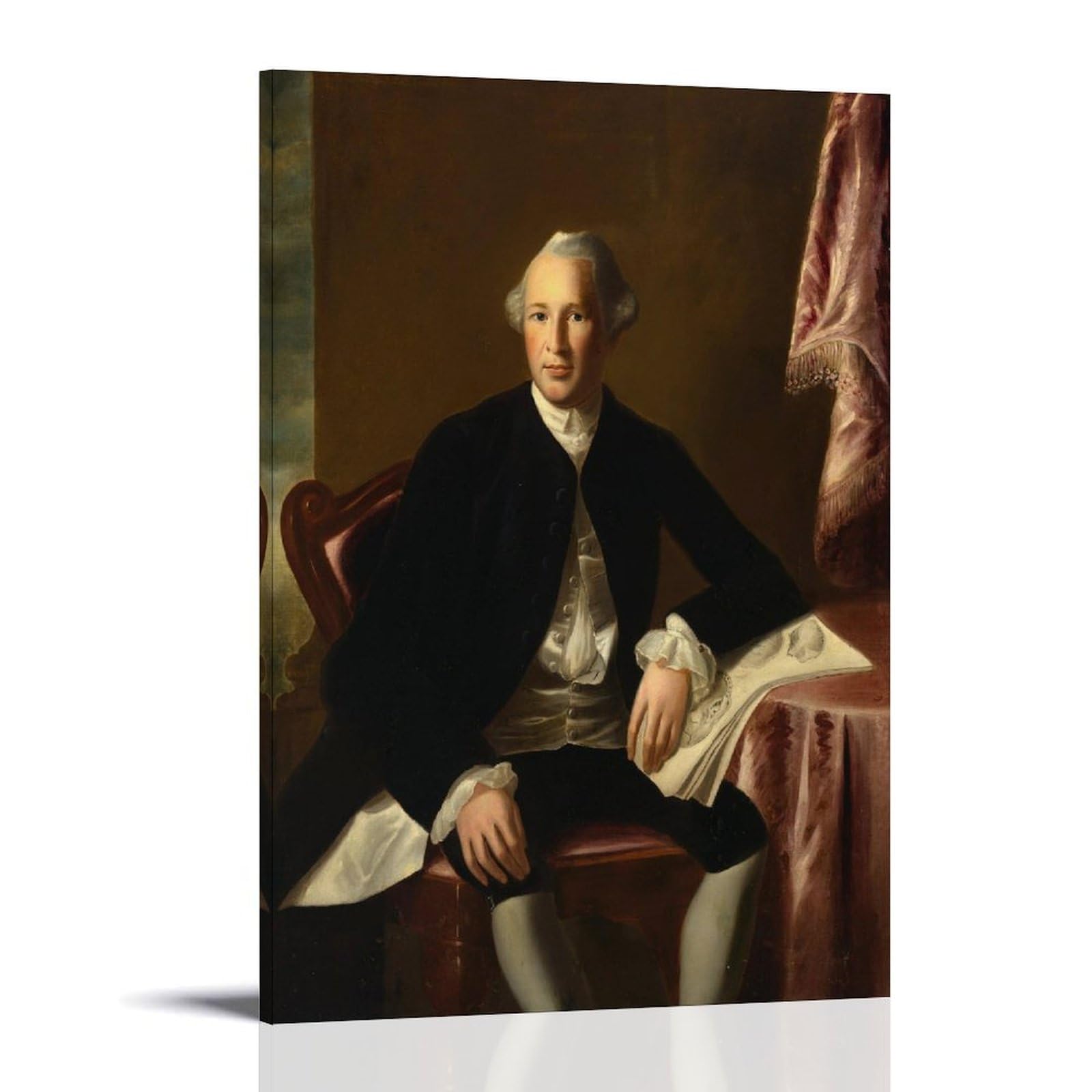 John Singleton Copley Painter Works (Joseph Warren) Poster Wall Art Painting Canvas Gift Living Room Prints Bedroom Decor Artworks 24x36inch(60x90cm)