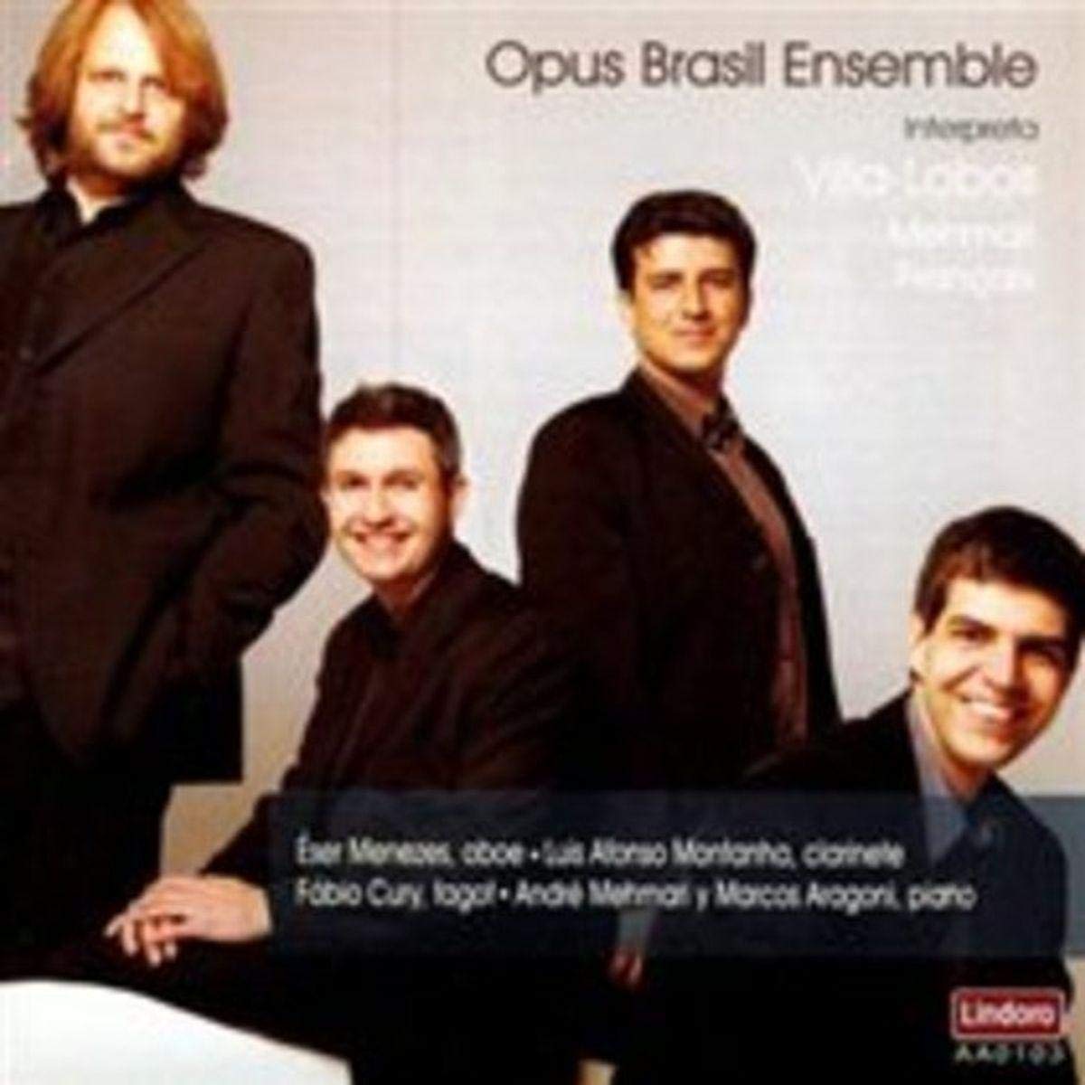 Opus Brasil Ensemble Villa Lobos CD New 8436003801030