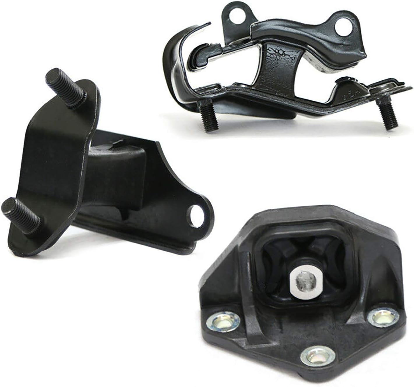 RP Remarkable Power,Engine Motor Mount for 2003-2007 Accord 3.0L AT Transmission Motor Mount Set - 3PCS Front Rear Upper A4524 A4525 A4544