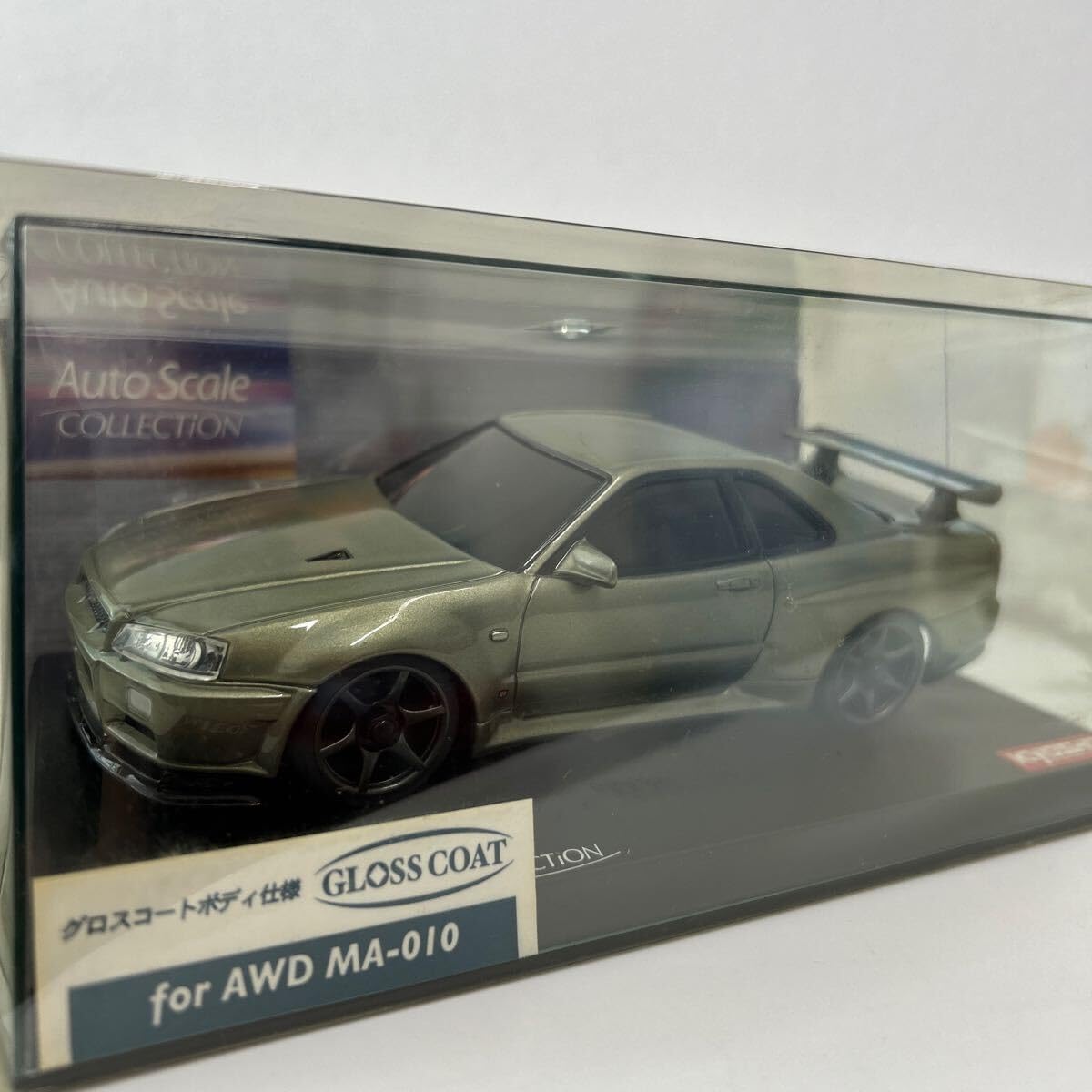 Amazon | 京商 MINI-Z NISSAN SKYLINE GT-R V-spec Ⅱ Nur ミニッツ