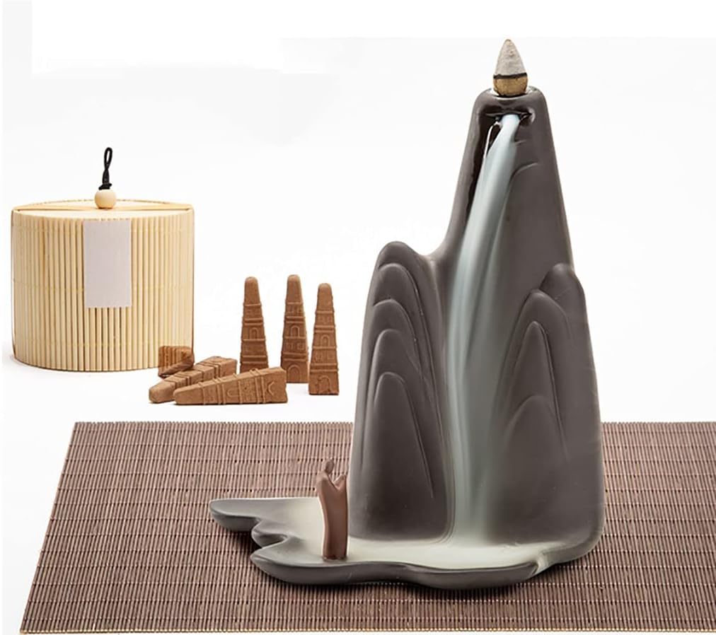 Incense Holders Waterfall Ranking TOP15 Backflow-Incen Ceramics Nashville-Davidson Mall Burner