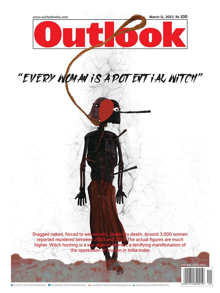 Outlook English Magazine 11 March 2023 - Every Woman Is A Potential Witch [Paperback] Outlook Paperback – 1 January 2023