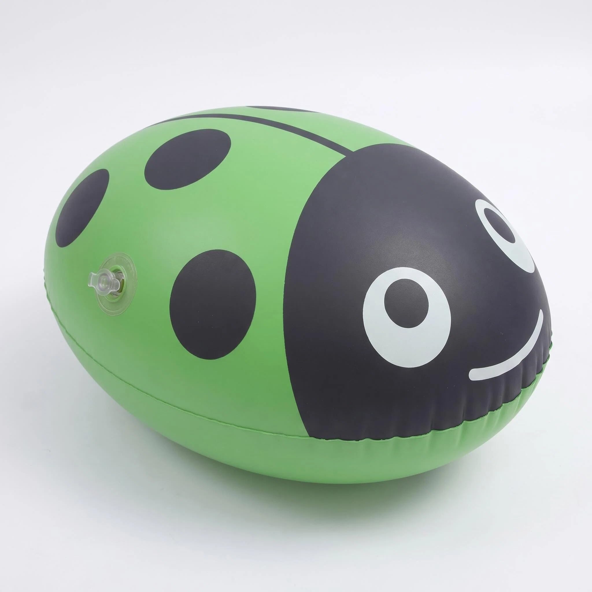 Swim Buoy,Safety Swim Secure Tow Float for Open Water Swimmers Visible Swim Float Waterproof Inflatable PVC Tow Float for Swimming Sports Kayakers (Green)