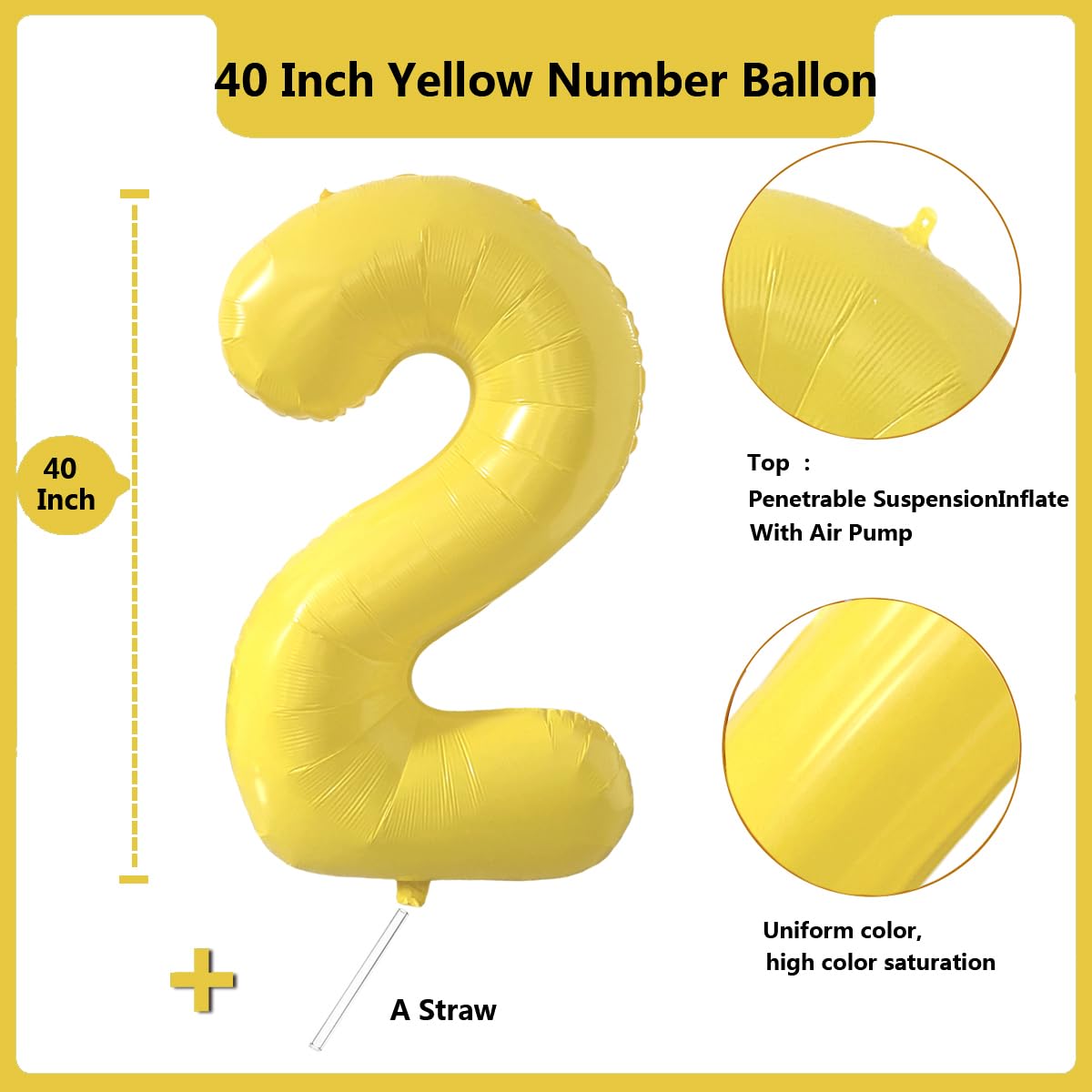 Red 0 balloon 40 Inch Giant Helium Foil Number 0 to 9 Red Balloon Birthday Wedding Party Digital Decorations (Number 0) — view 427