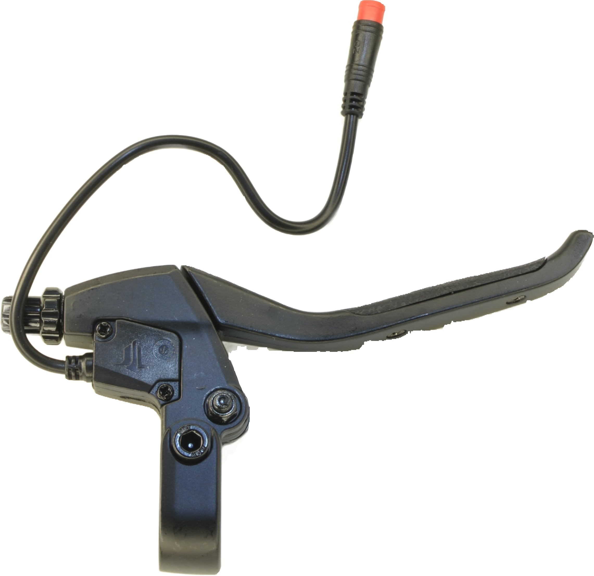 Levier de frein pour trottinette électrique, 2 broches, compatible avec Smartgyro, Urbanglide, Zwheel, Youin, Joyor, couleur noire L gauche