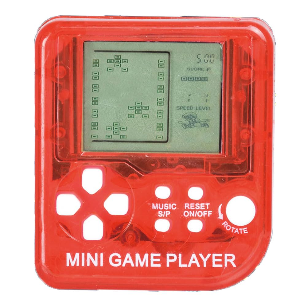 Amazon | どこでも遊べる 液晶 ミニゲーム RETRO レトロ 内蔵