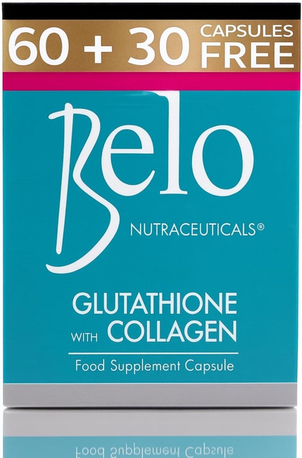 Glutathione + Collagen Dietary Supplement - 60 Count - New!!