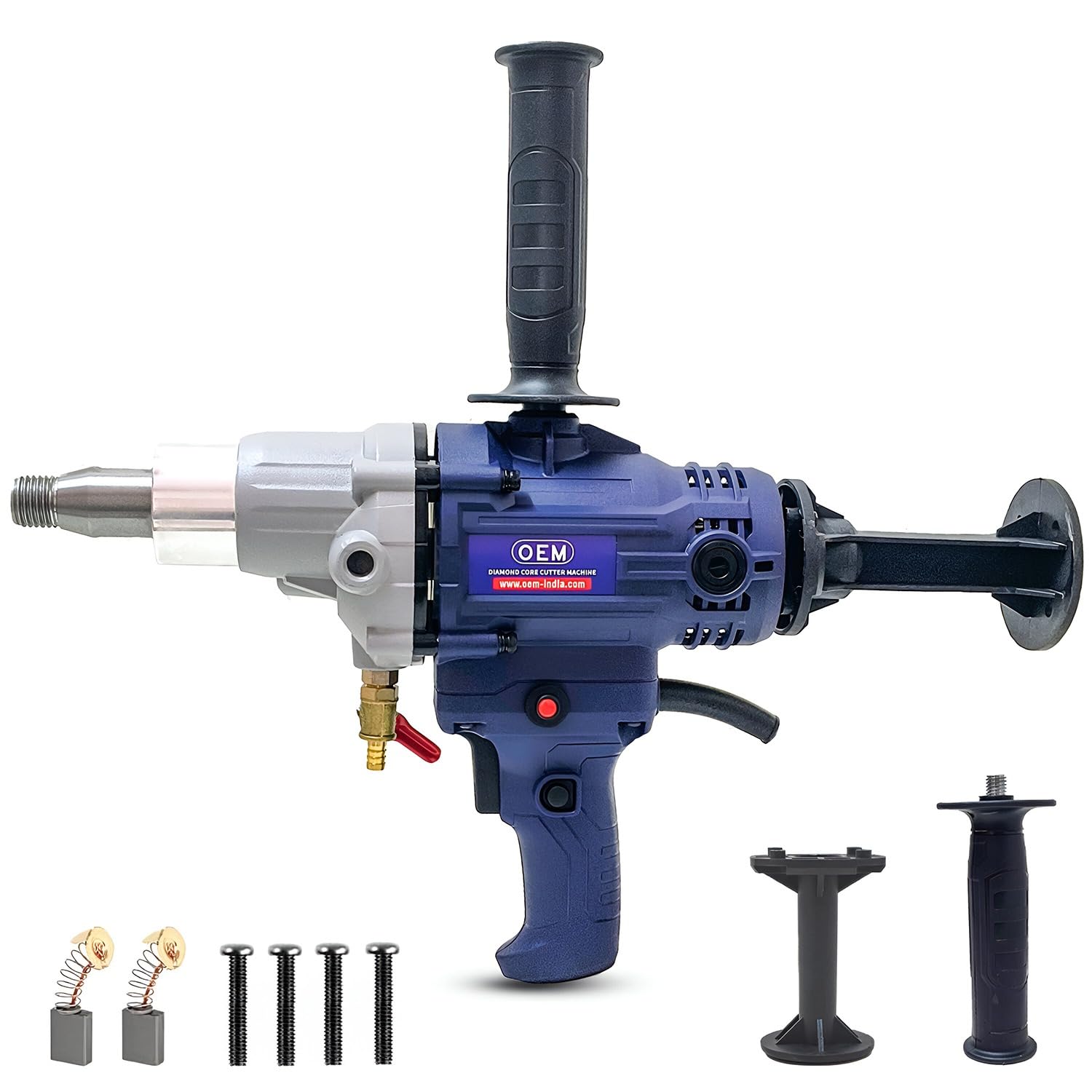 OEM Professional Heavy-Duty Diamond Core Drilling Machine 2100W – Full Copper Motor, Wet & Dry Drilling for Concrete, Stone, Brick with 2-4 Inch Capacity, 6-Month Warranty & Complete Accessories-image-44