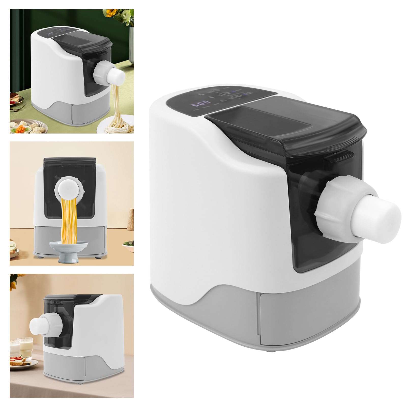 Machine à pâtes électrique avec 13 moules, machine à pâtes pour usage domestique, convient pour un usage domestique, machine à pâtes Jiaozi
