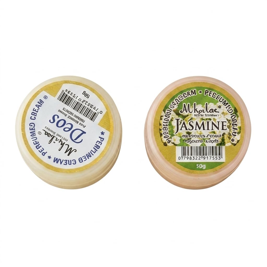 Perfumed Cream | Premium Long-Lasting | 10g (Single Pack) Experience Luxury in Every Touch – Pocket-Sized, Powerful & Perfectly Fragrant (Deos & Jazmin)-image-30
