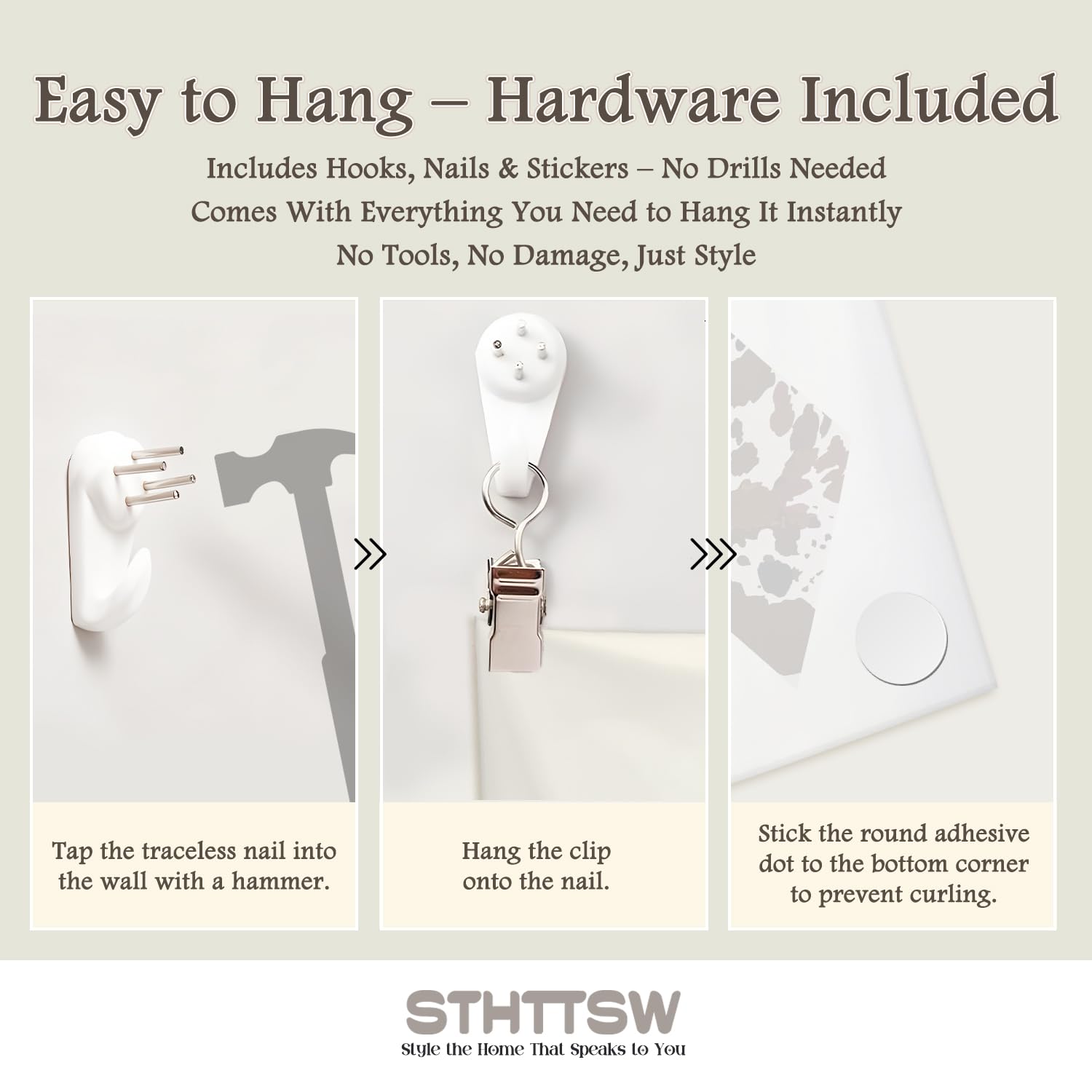 Boho Western Tapestry, West Cowboy Tapestries Wall Blanket, Aztec Southwestern Country Wall Hanging Decor for Living Room Home Bedroom, 50x60 Inch