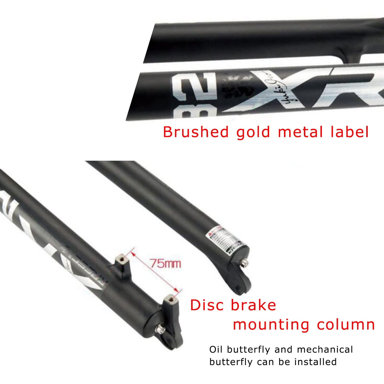 超軽量エアサスペンション フォーク Amazon.co.jp: ZECHAO エア マウンテン バイク サスペンション