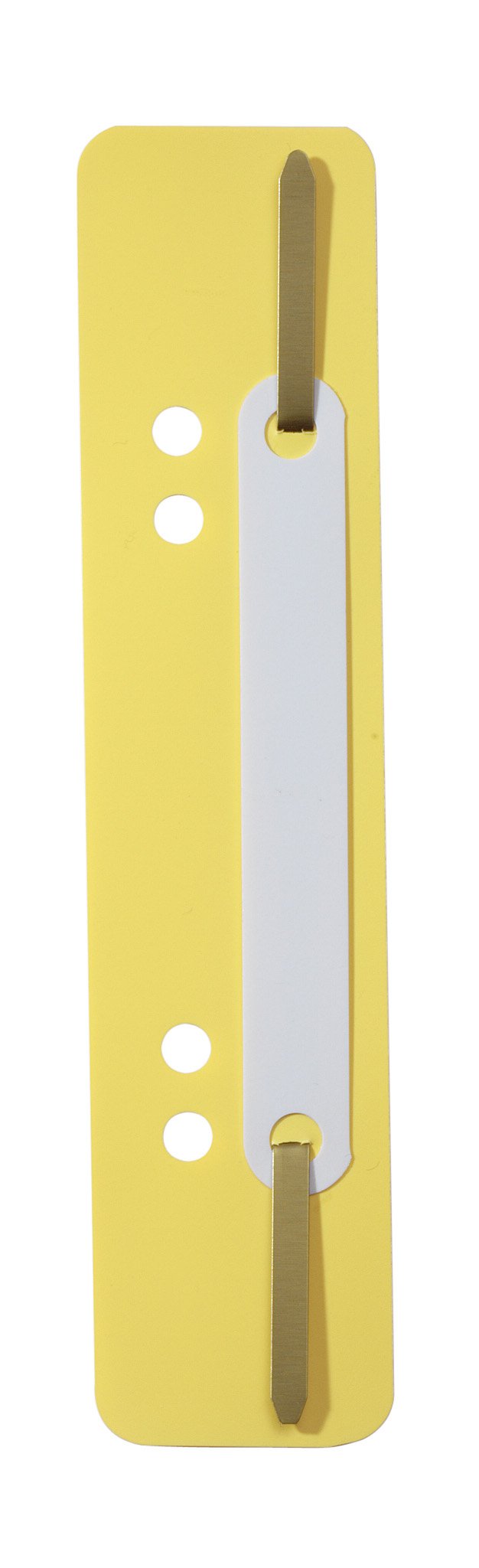 Durable Flexi 690104 Filing Strip Fastener 34 x 150 mm- Yellow (Pack of 250)