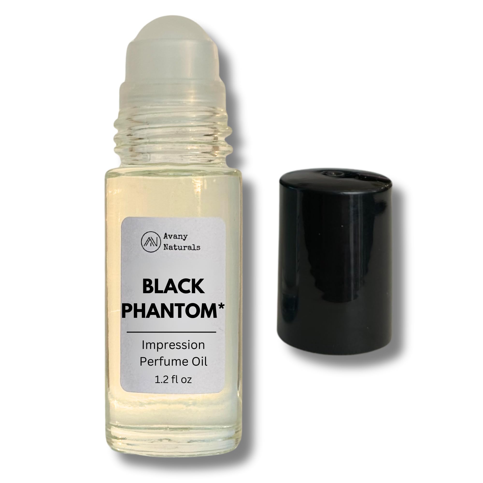 Solid Cologne Men - Long Lasting Colognes, Mens Perfume Samplers, Alt Body Fragrance Roll on with Bigger Bottle & Rollerball, Travel Size TSA Approved (BlackPhantom-Type)