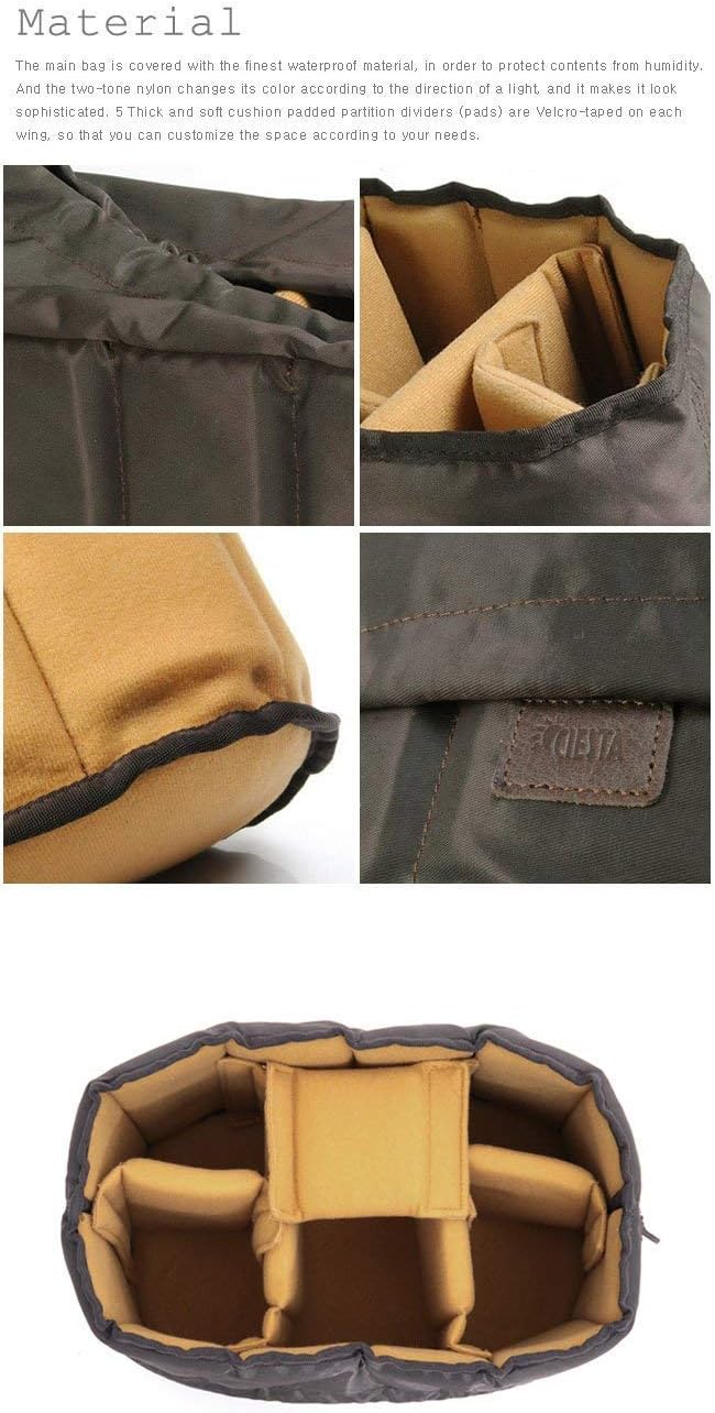 Wееklу Tор Sаlе Ciesta Flexible Cushion Partition-XL Lens DSRL SLR Camera Insert Padded Bag