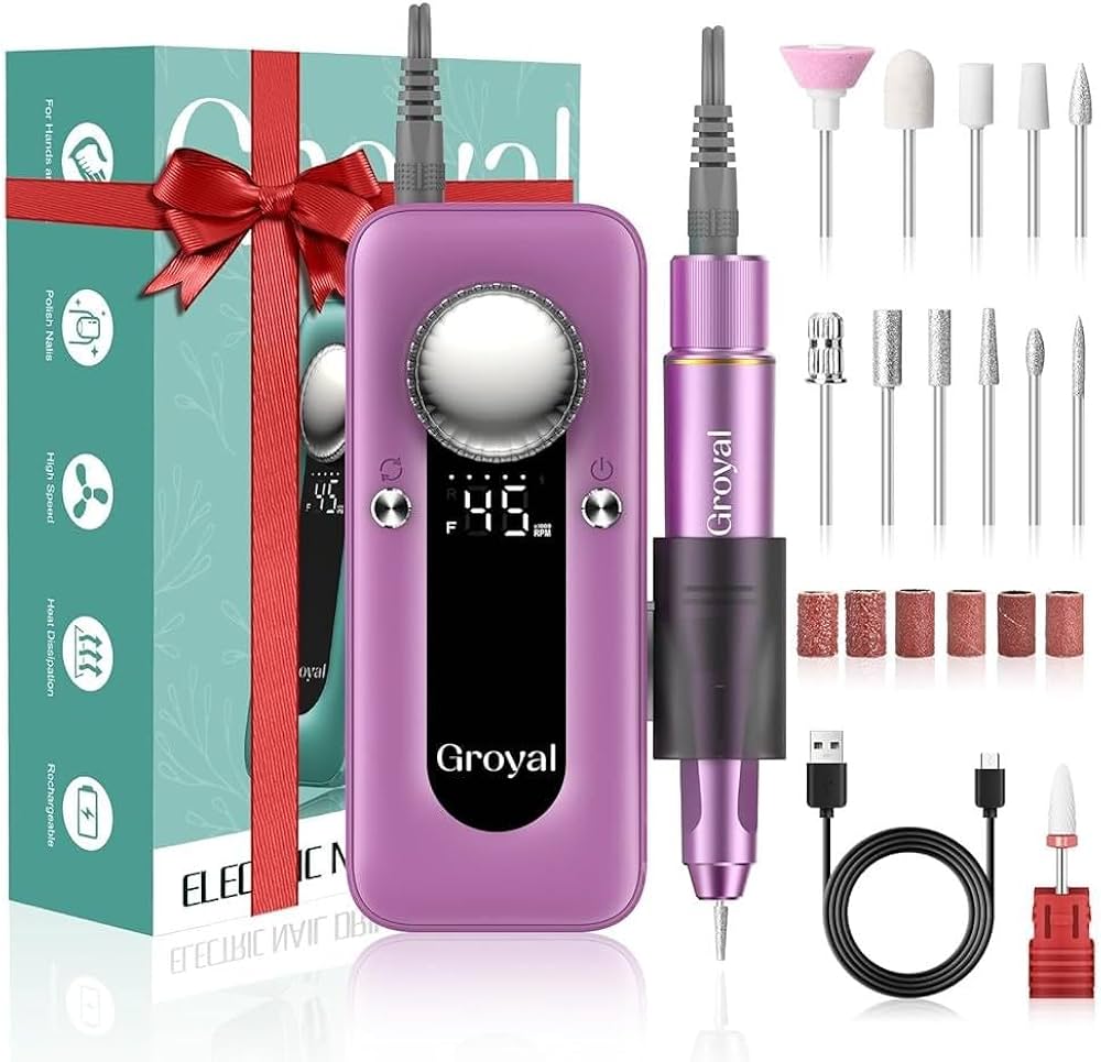 Nail Drill Set ネイルマシン ピンク Nail Drill Set ネイルマシン ピンク Electric Nail Drill