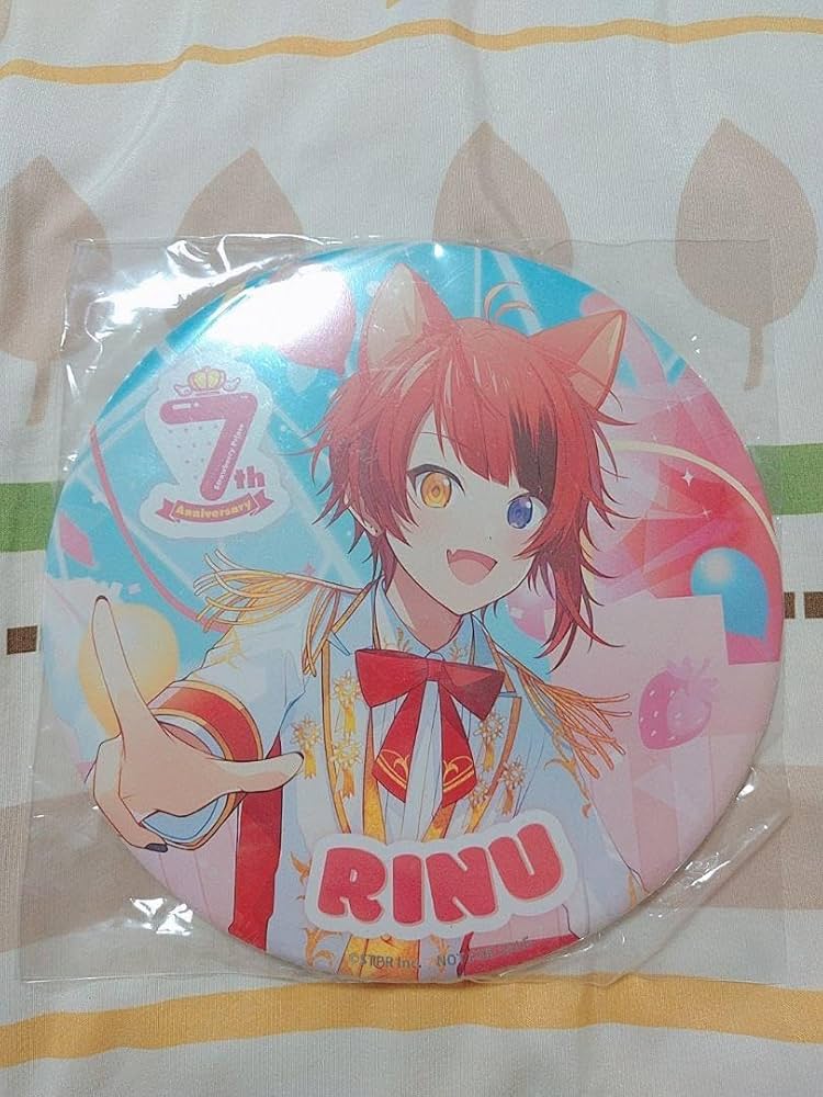 ふぁみこれ A賞 莉犬缶バッジ